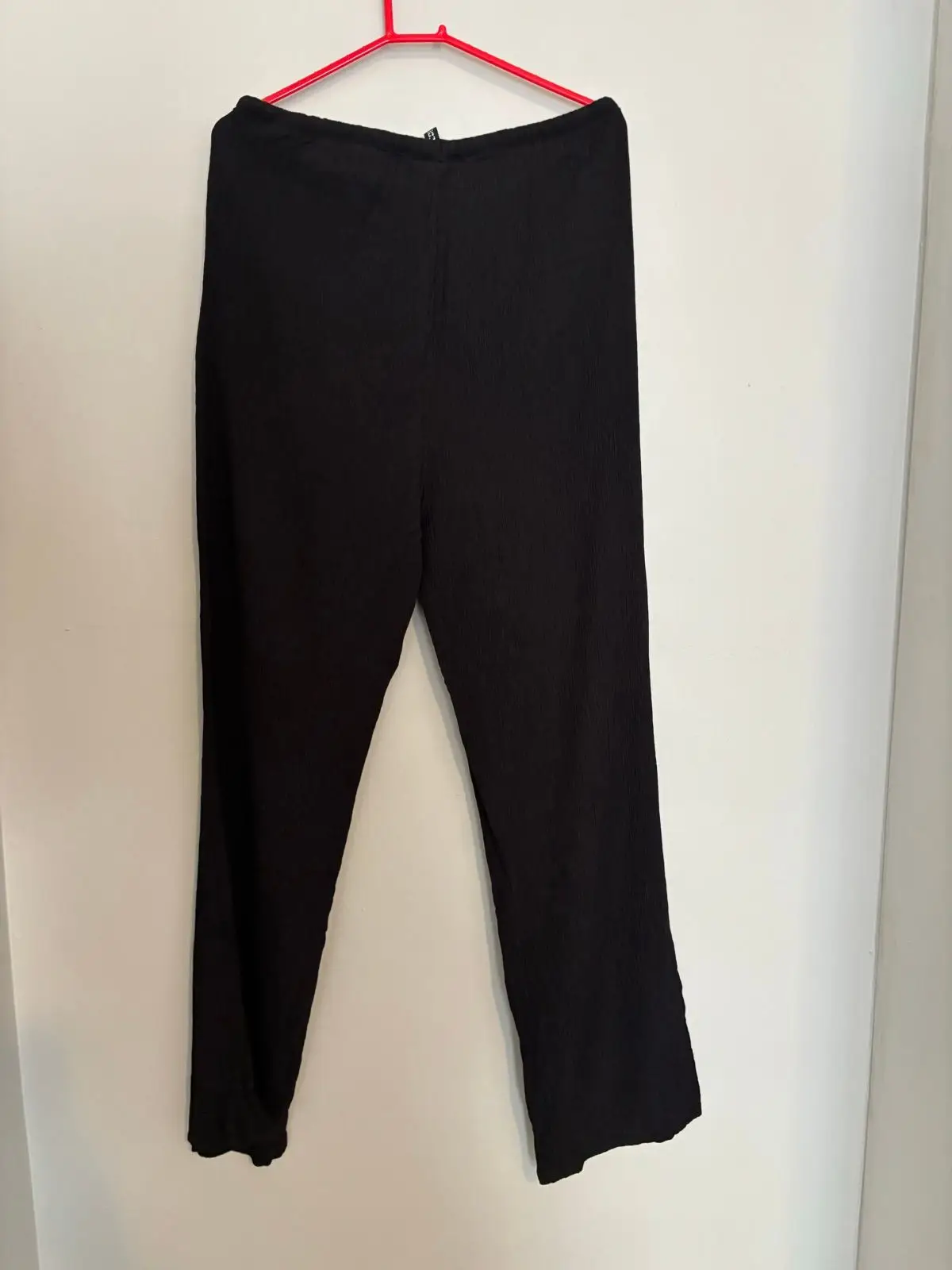 H&M Black Drawstring Trousers