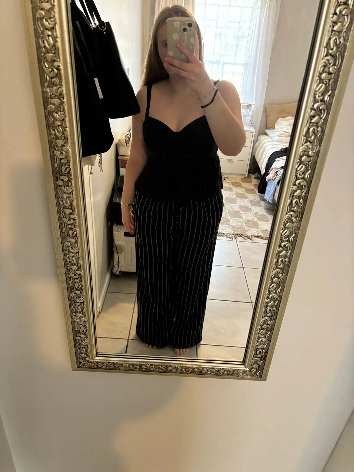 Black Camisole Top