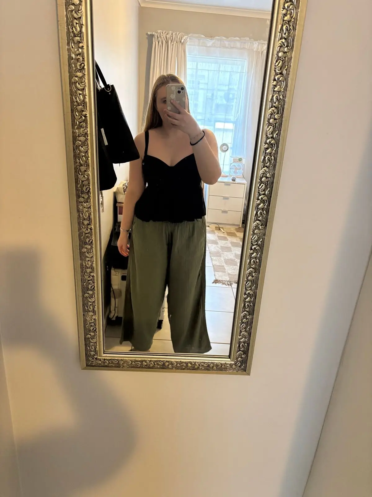 Mr Price Black Cami Top