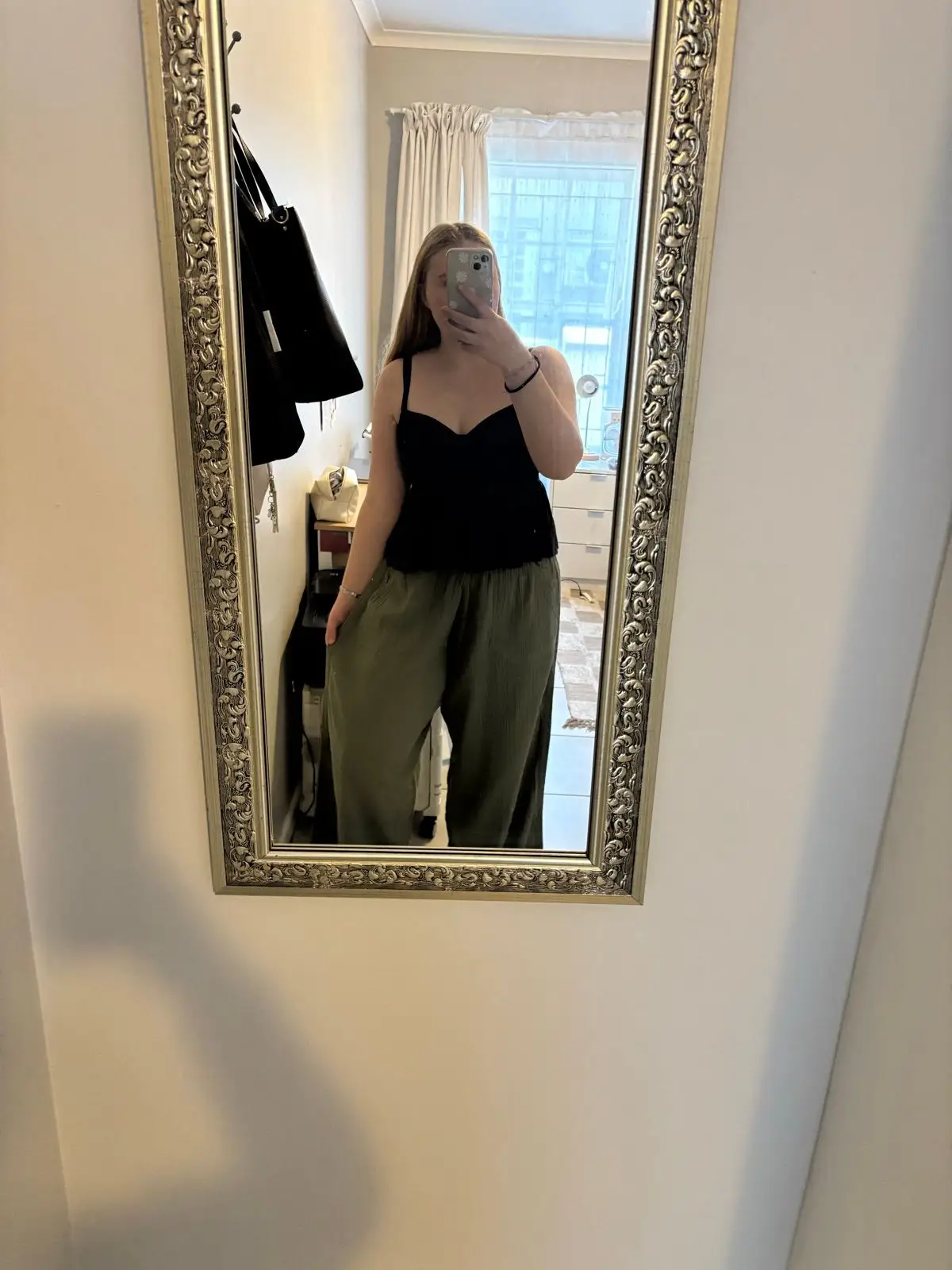 Black Cami Top