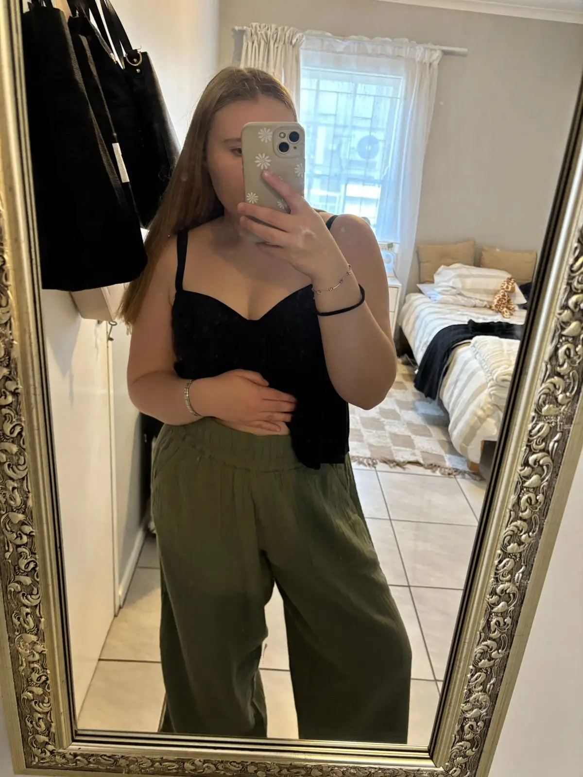 Black Cami Top