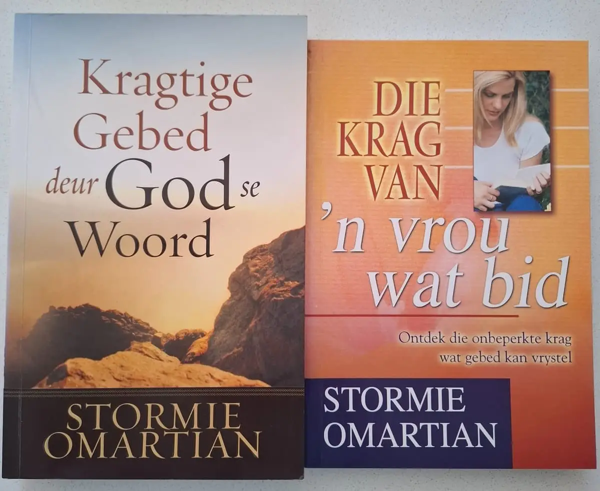 Stormie Omartian Afrikaans Boeke Combo (2-Boek Stel)