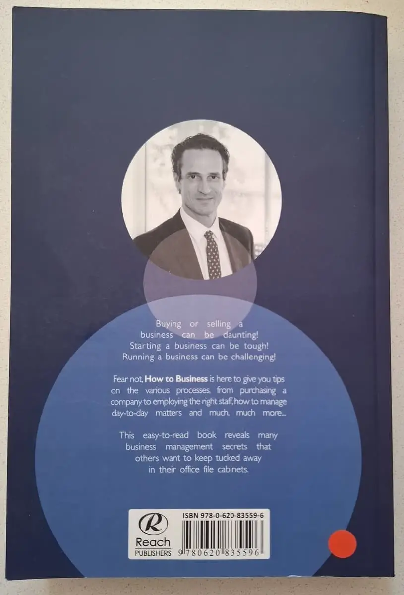 How to Business by Pieter van der Merwe (New)