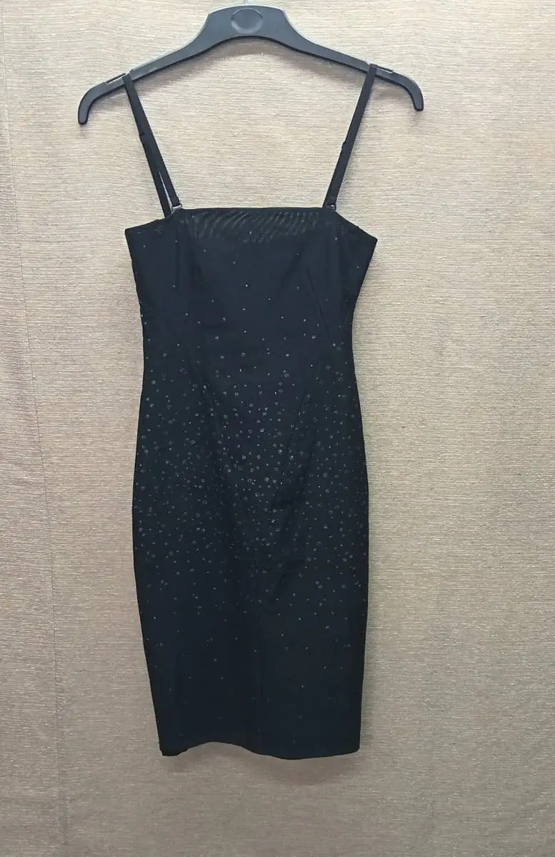 Scrupoli branded dress
