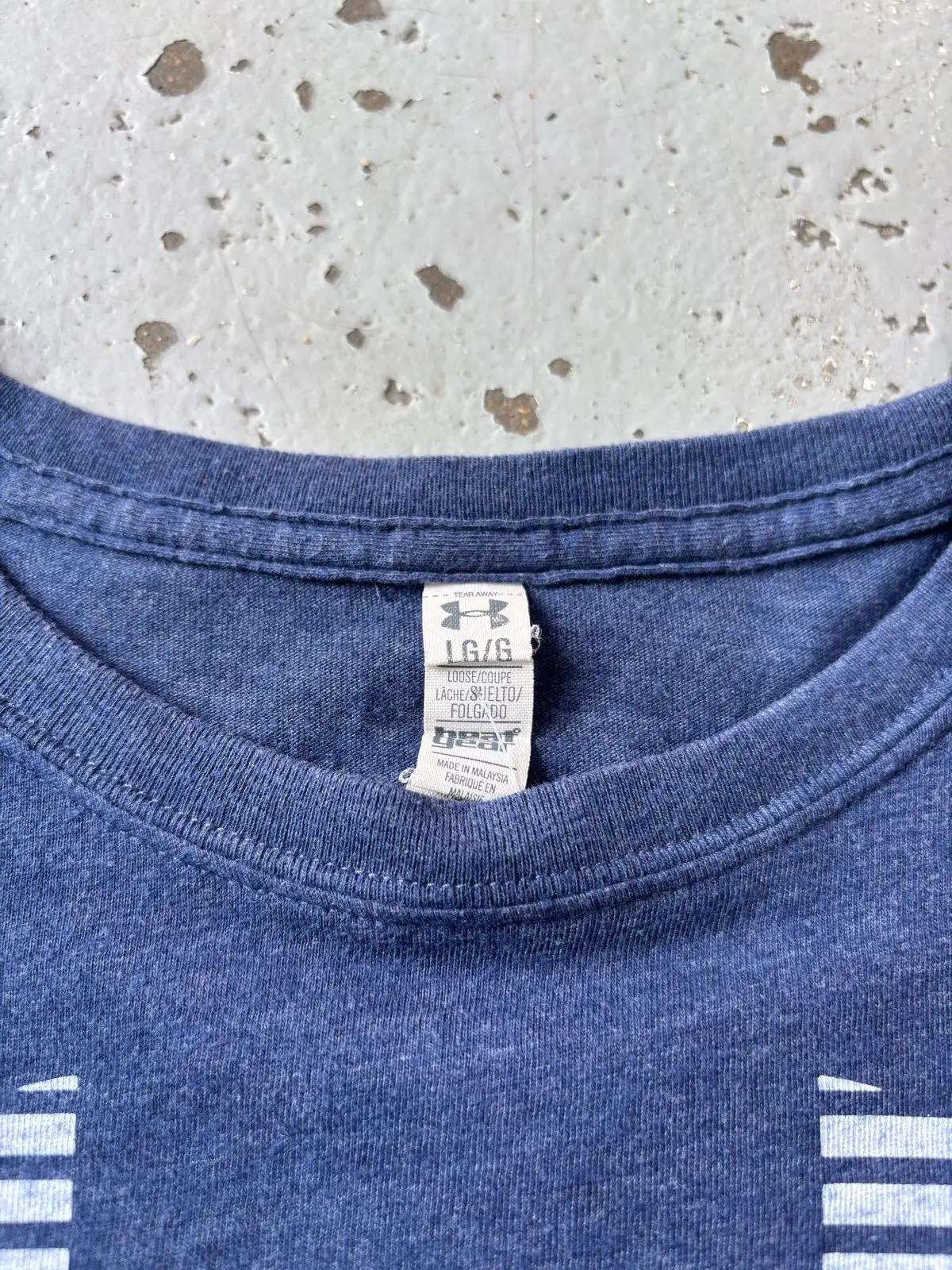 Under Armour Navy T-Shirt
