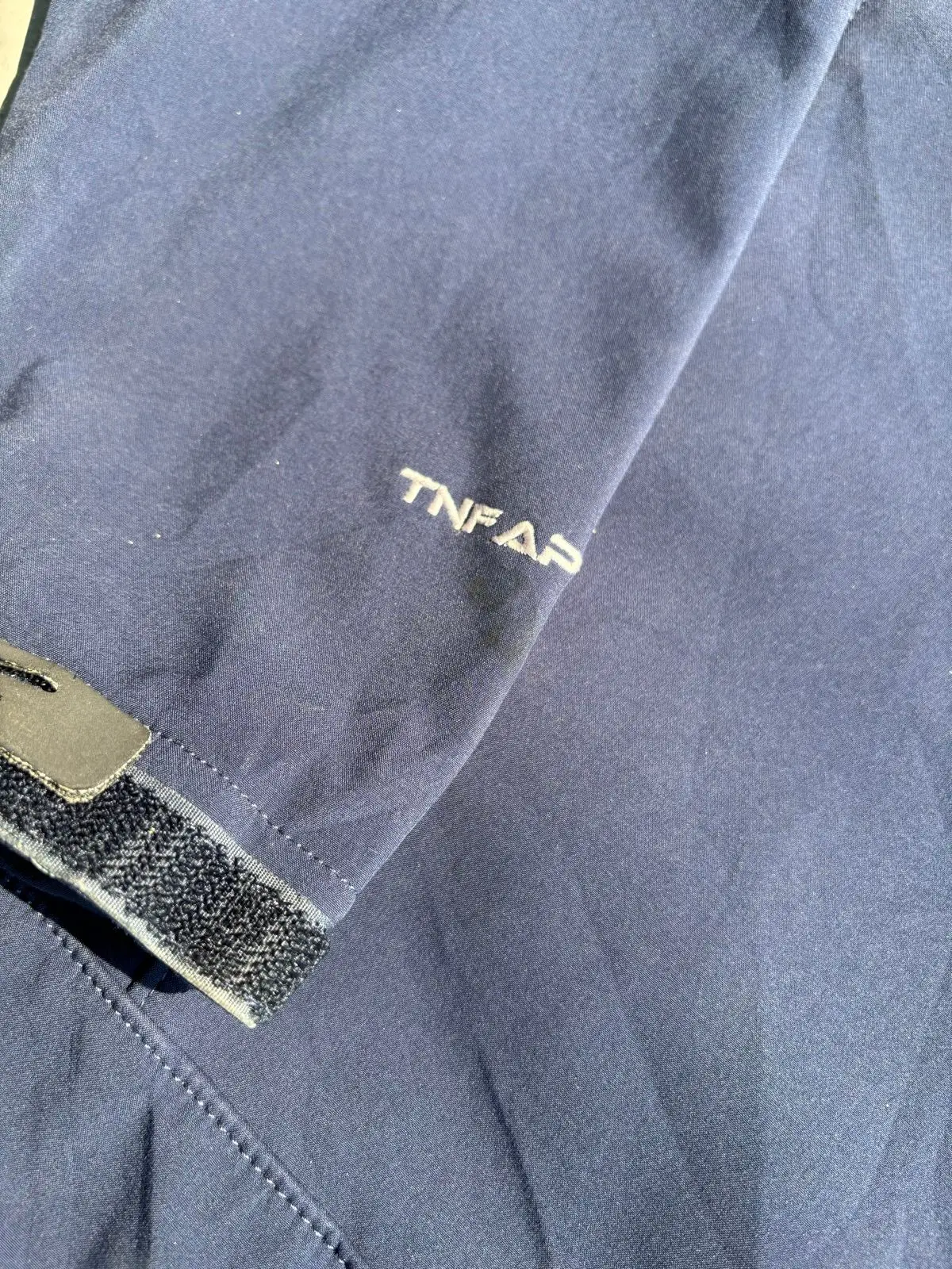The North Face Navy Blue Softshell Jacket