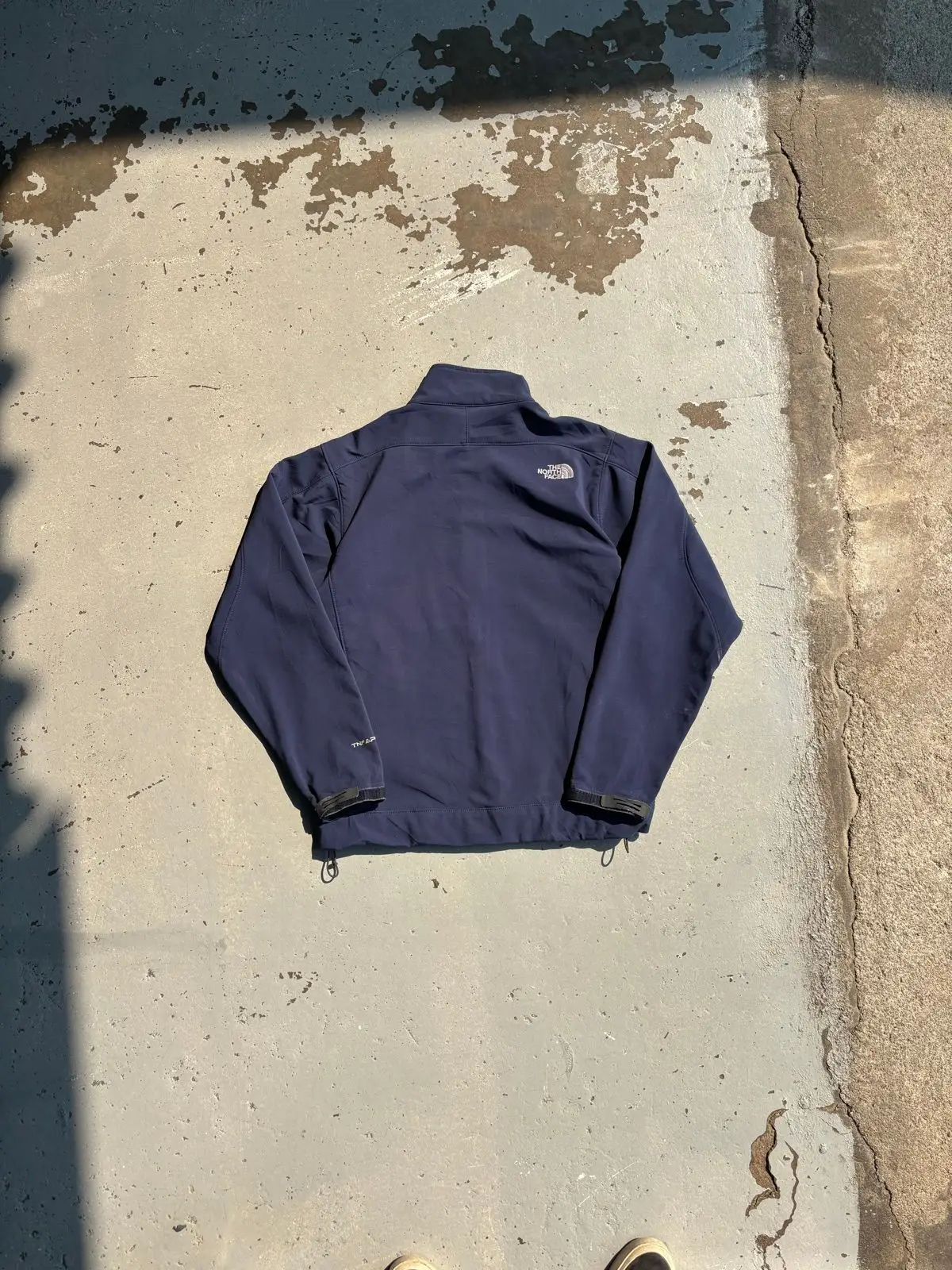 The North Face Navy Blue Softshell Jacket