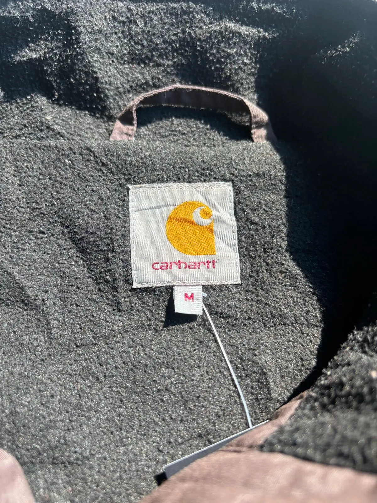 Carhartt Brown Zip Jacket