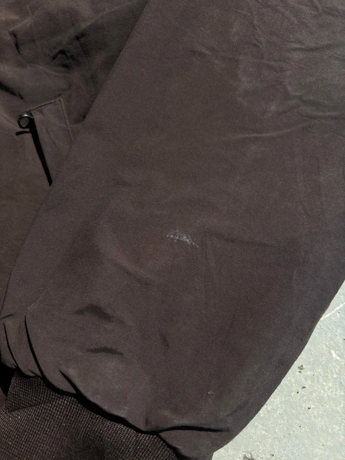 Carhartt Brown Zip Jacket