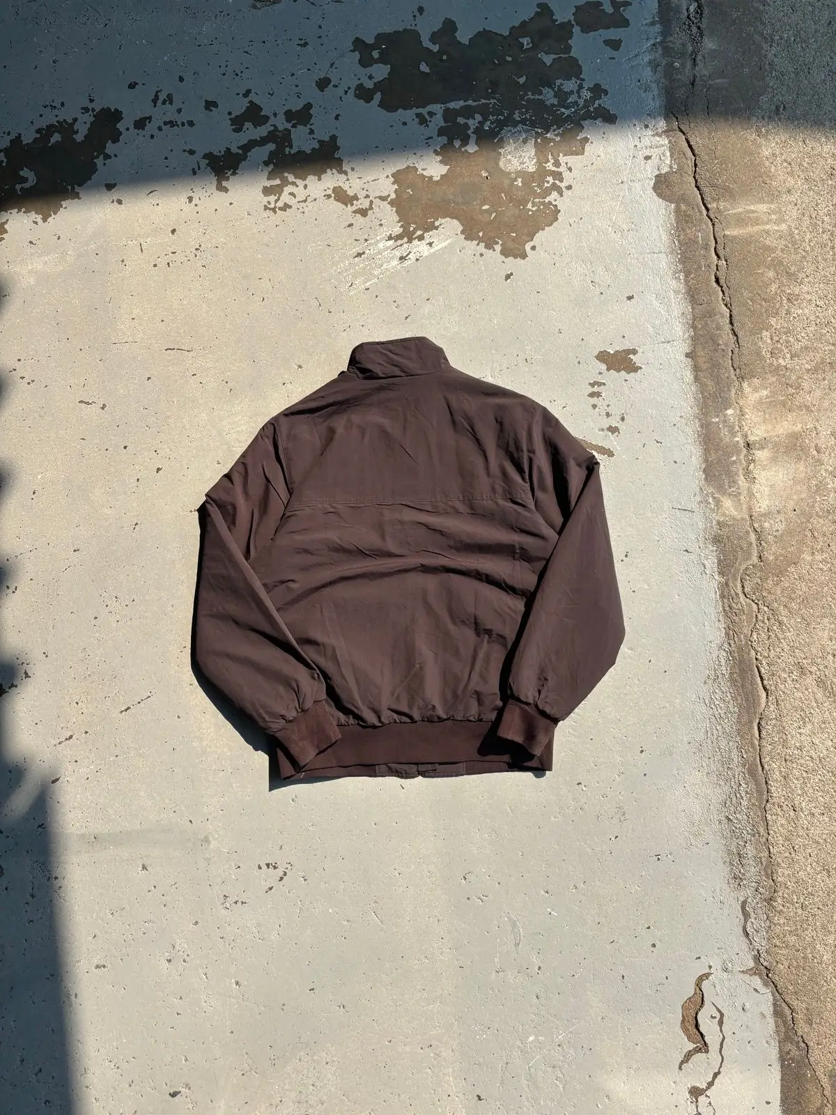 Carhartt Brown Zip Jacket