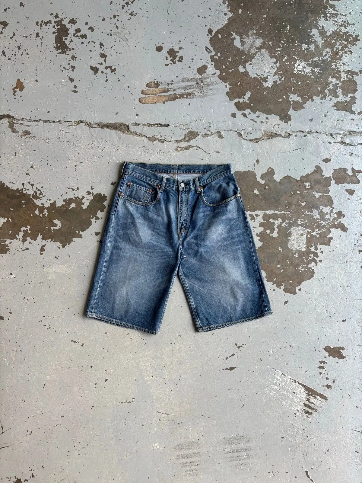 Levi's Denim Shorts Blue