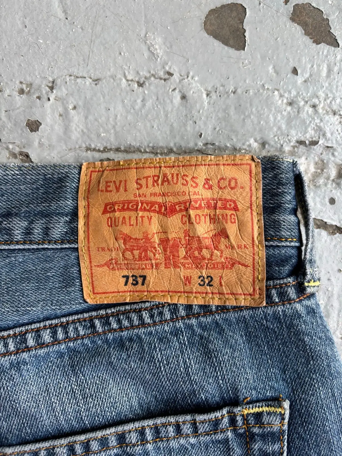 Levi's Denim Shorts Blue