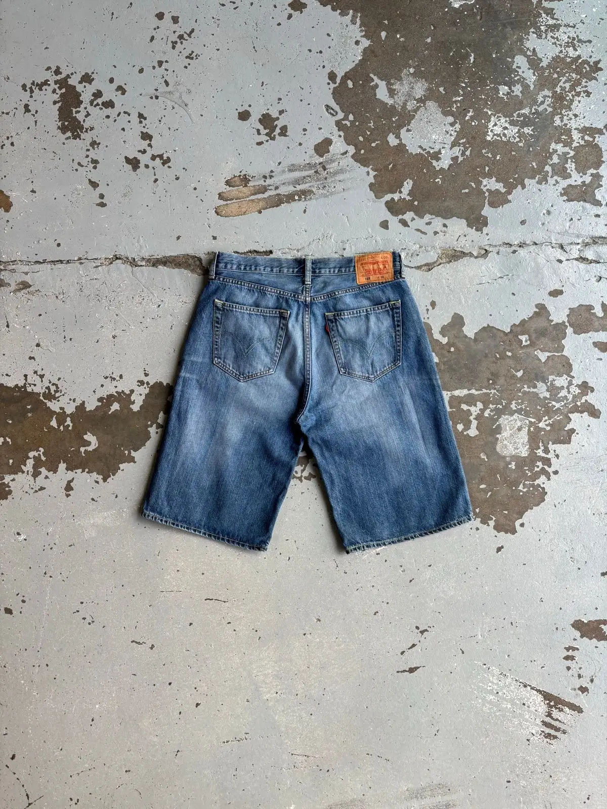 Levi's Denim Shorts Blue