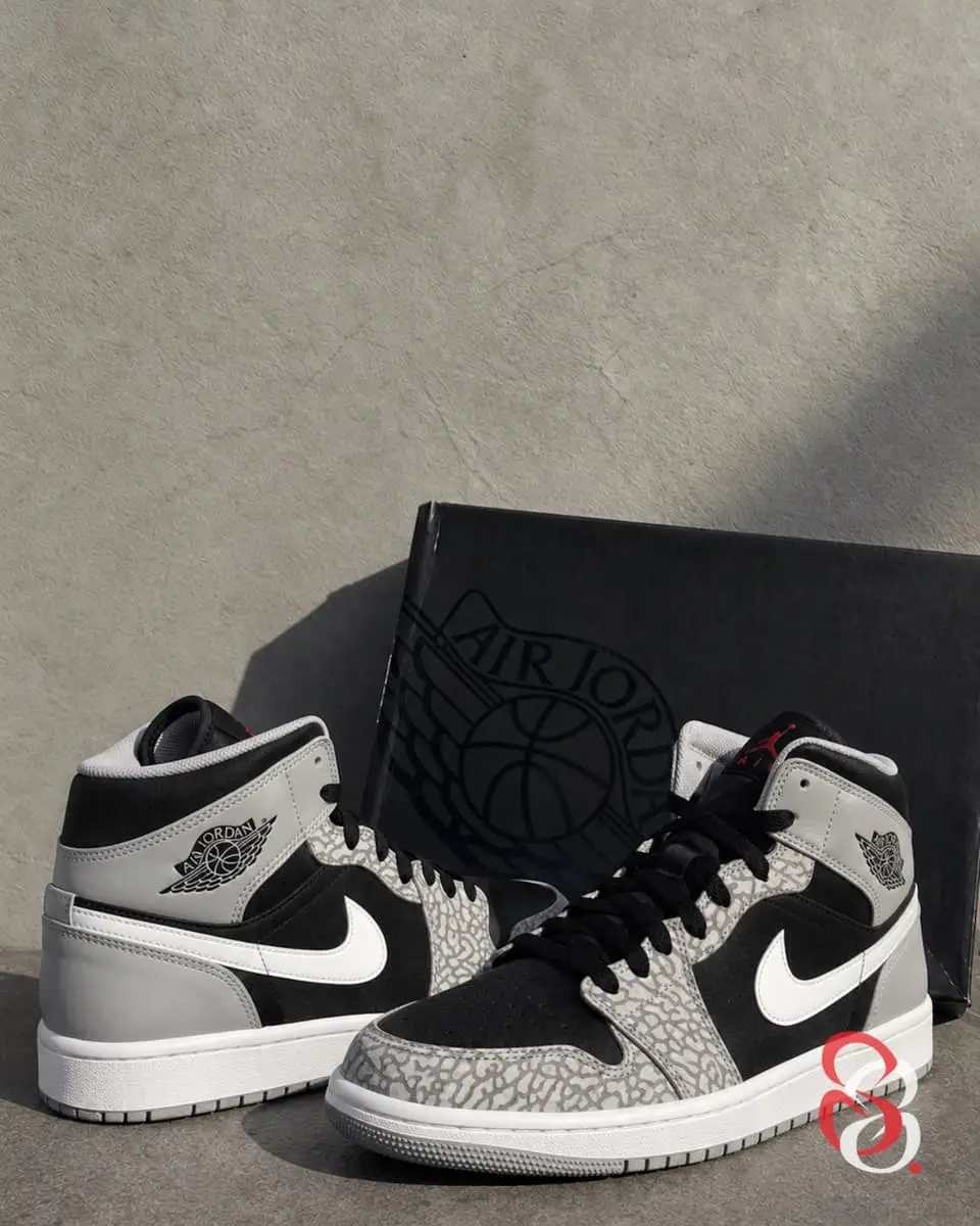 Air Jordan 1 Mid “Elephant Print”