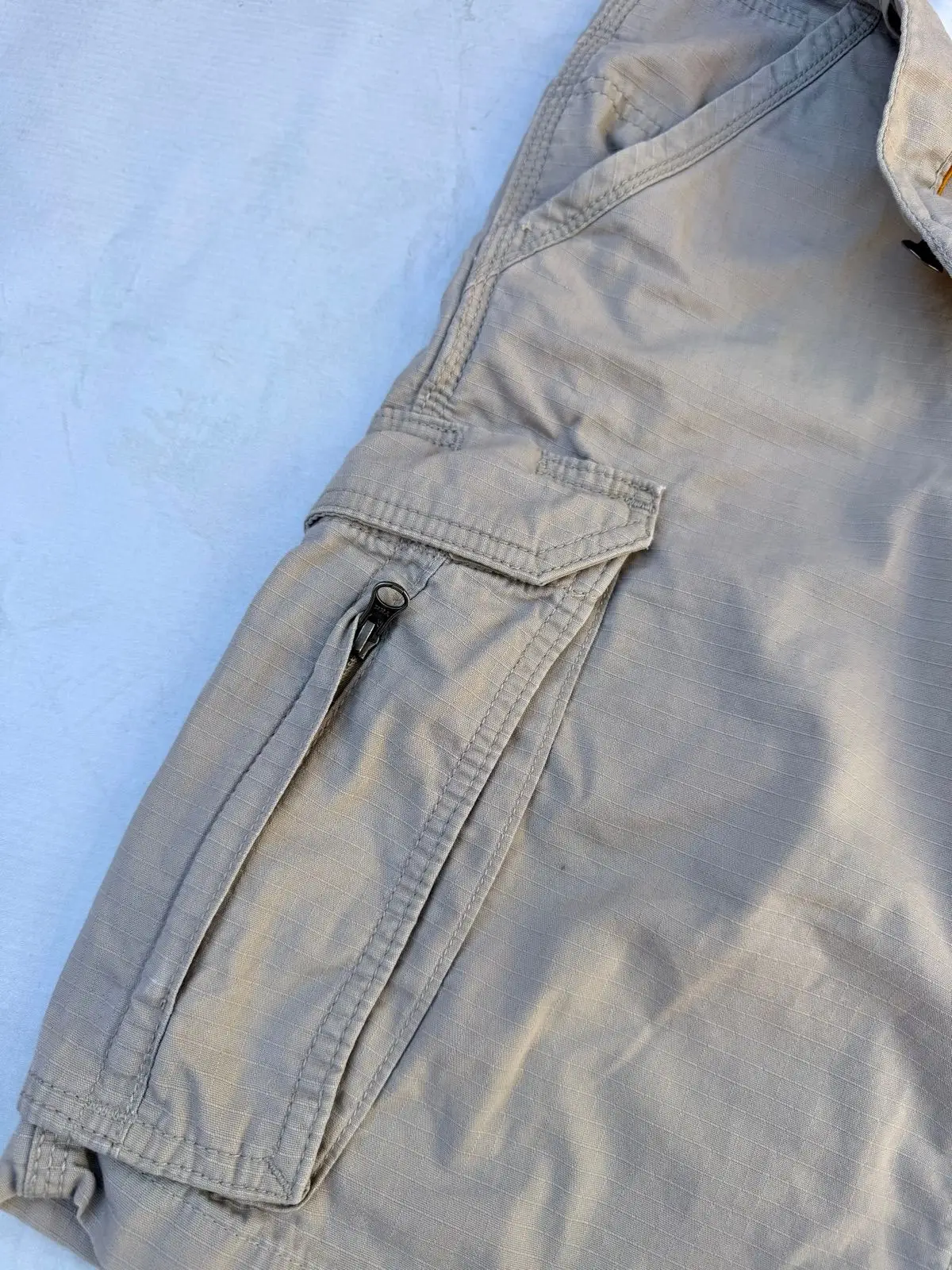 Carhartt Beige Cargo Shorts