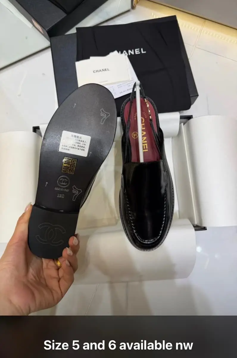 Channel Shoes