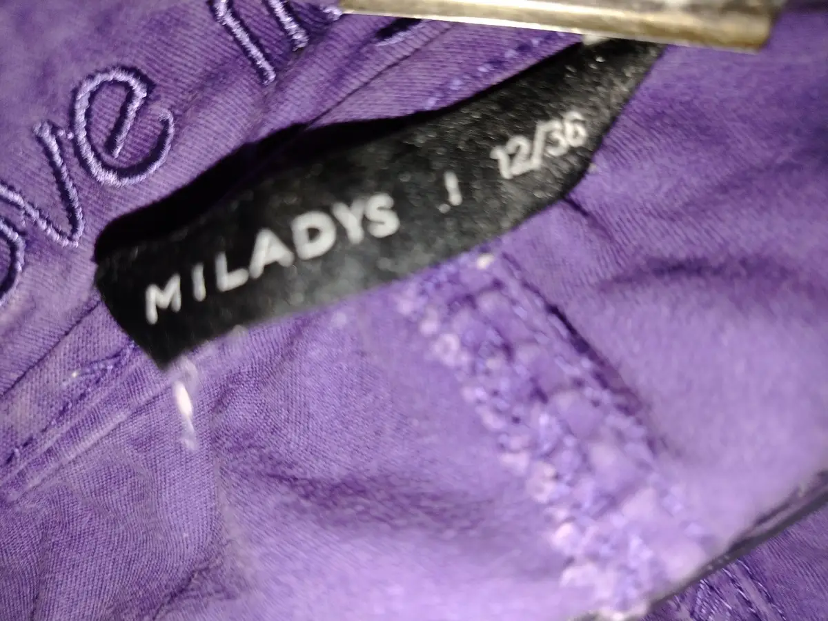 Miladys Purple 3/4 Capri Pants Size 12