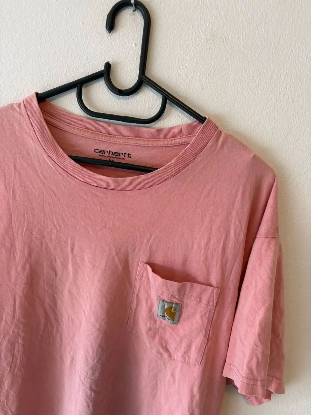 Carhartt Pink Pocket T-Shirt