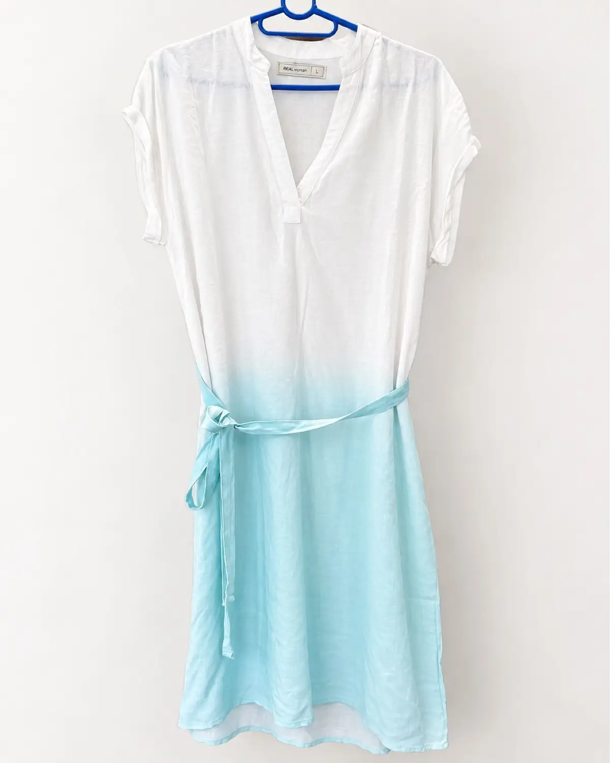 Pick n Pay Clothing Real Woman Ombre V-Neck Dress