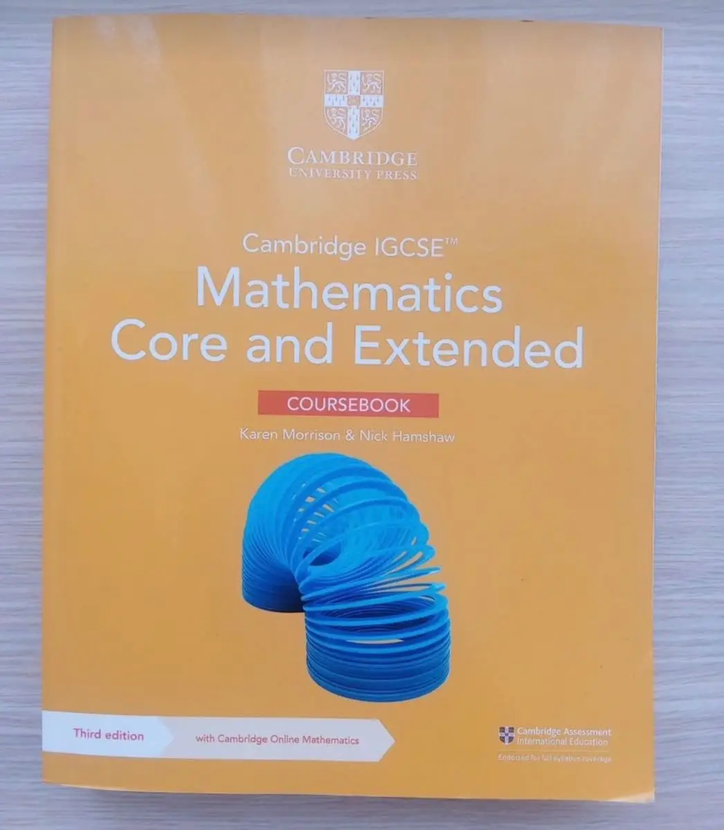 Cambridge International IGCSE Mathematics Coursebook