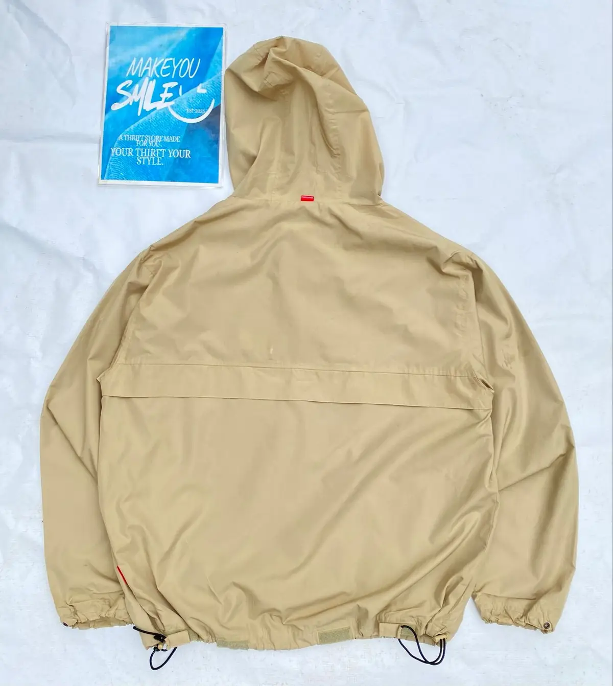 Mazine Beige Anorak Jacket