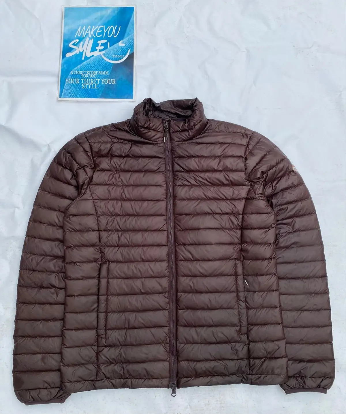 Moncler Brown Puffer Jacket