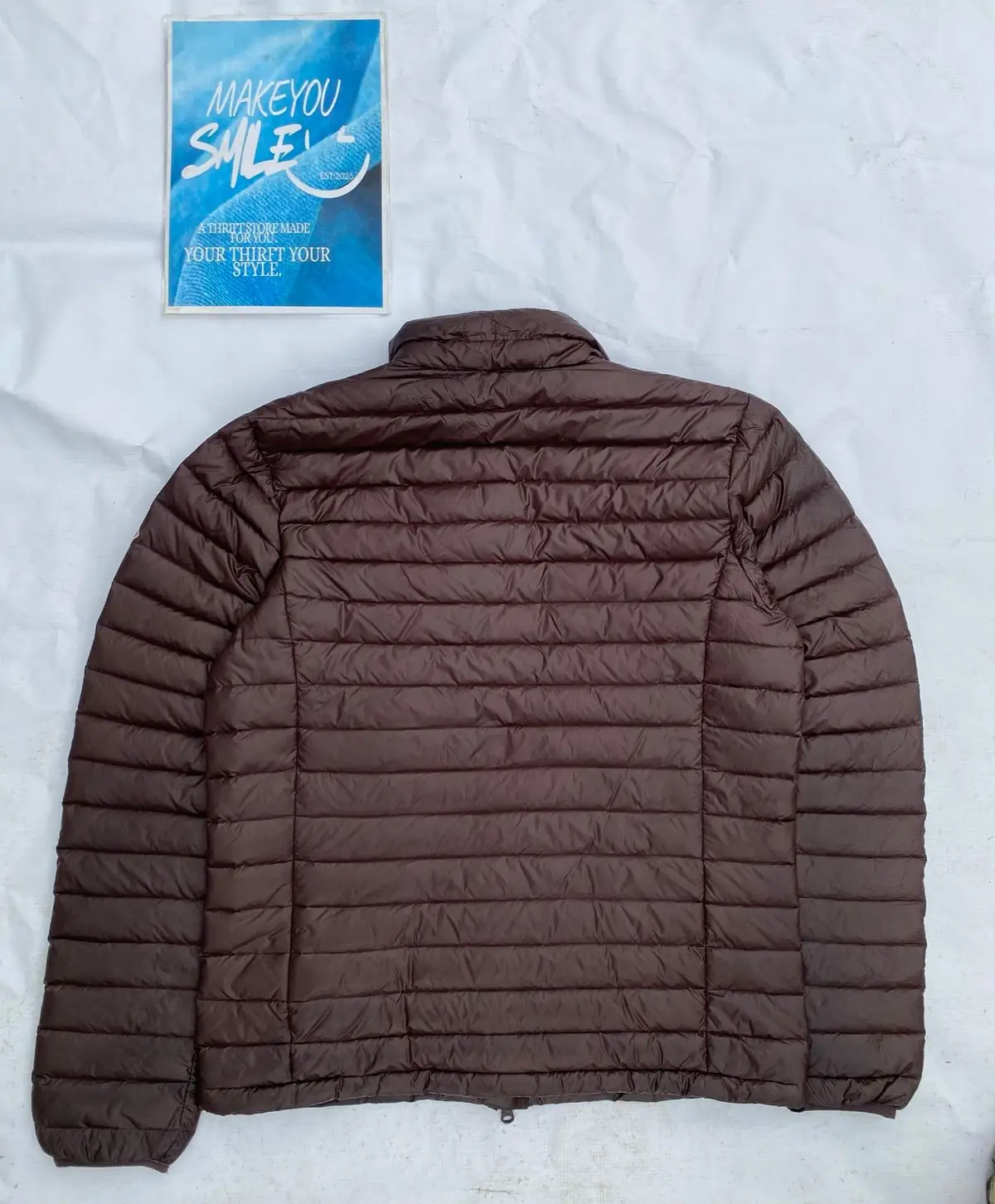 Moncler Brown Puffer Jacket
