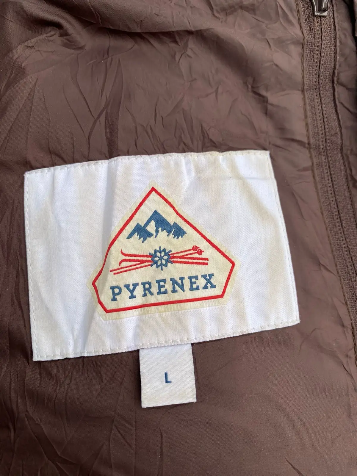 Moncler Brown Puffer Jacket