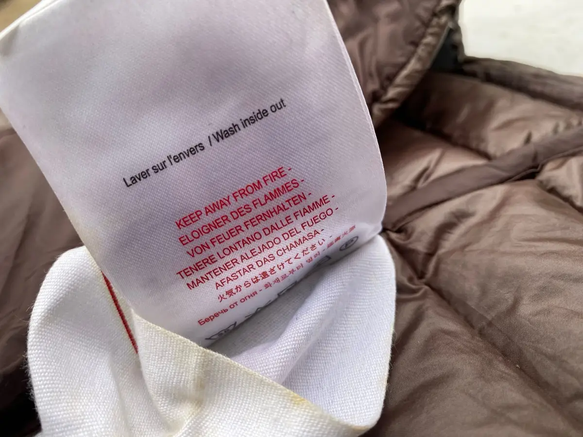 Moncler Brown Puffer Jacket