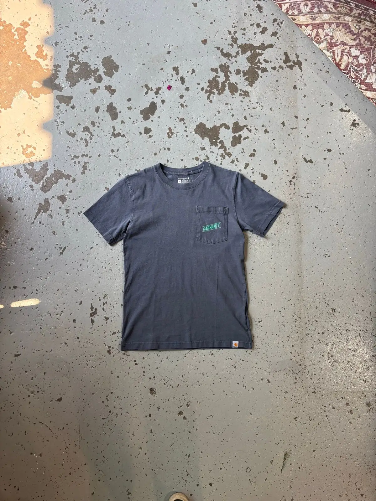 Carhartt Pocket T-Shirt Grey
