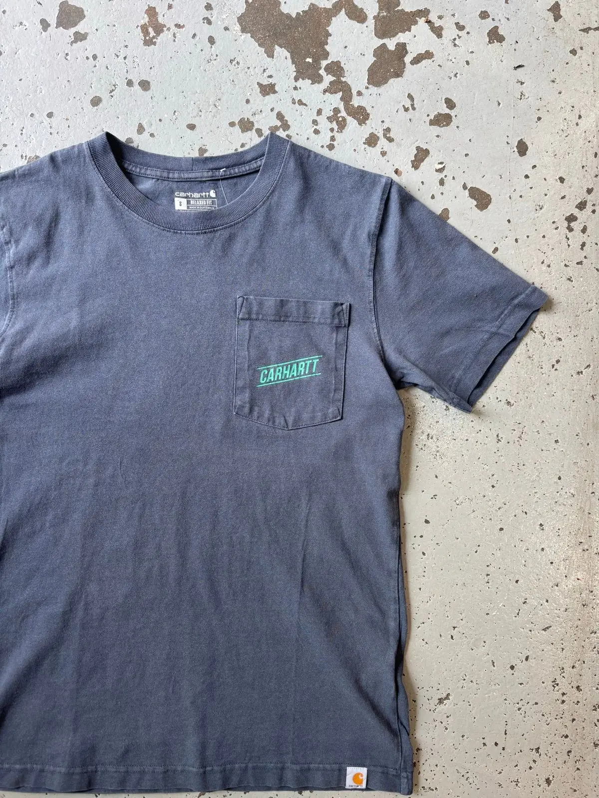 Carhartt Pocket T-Shirt Grey