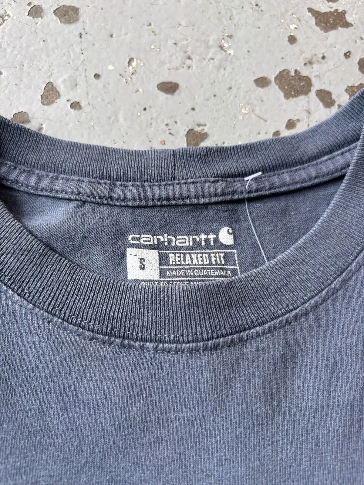 Carhartt Pocket T-Shirt Grey