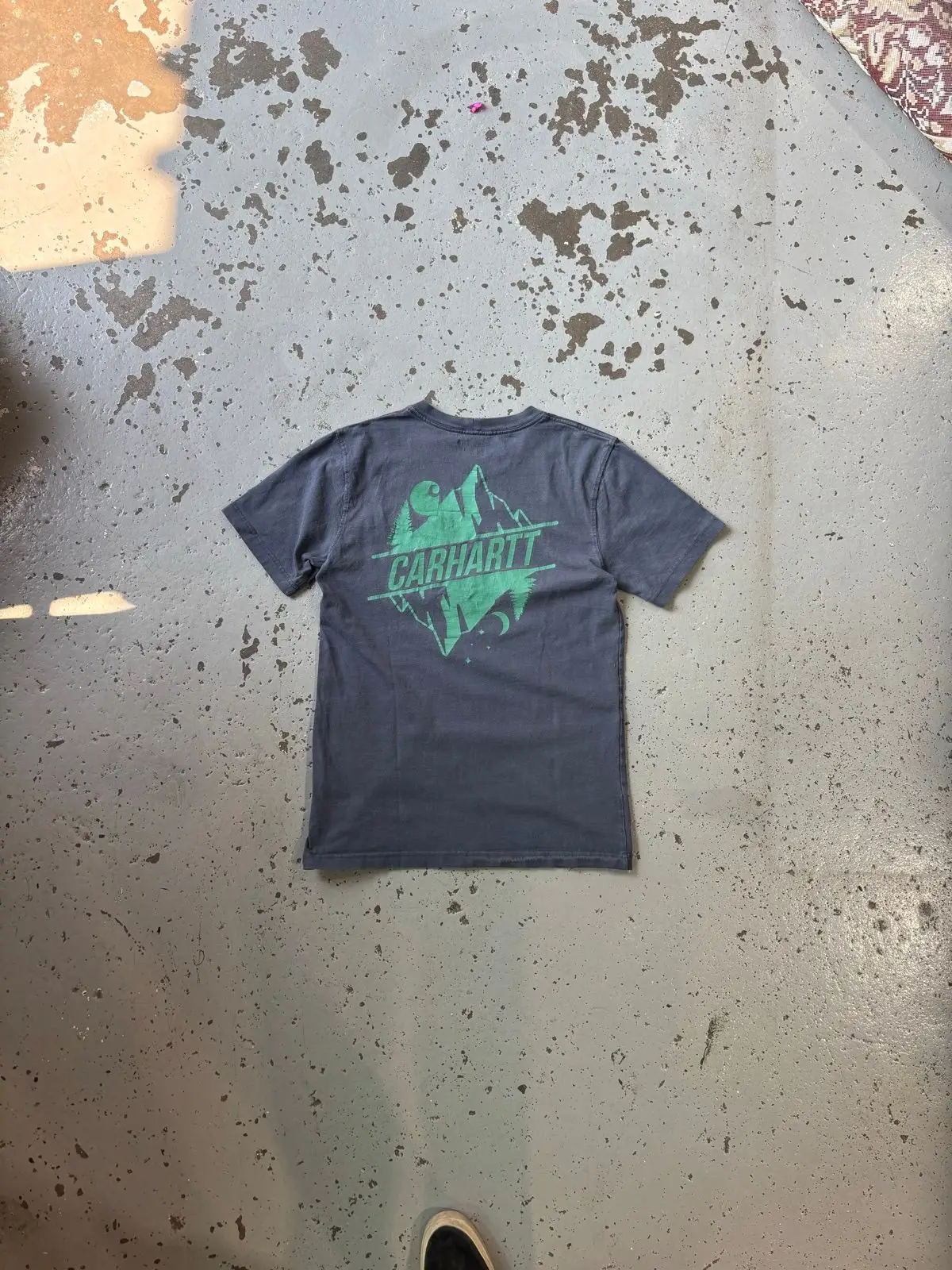 Carhartt Pocket T-Shirt Grey