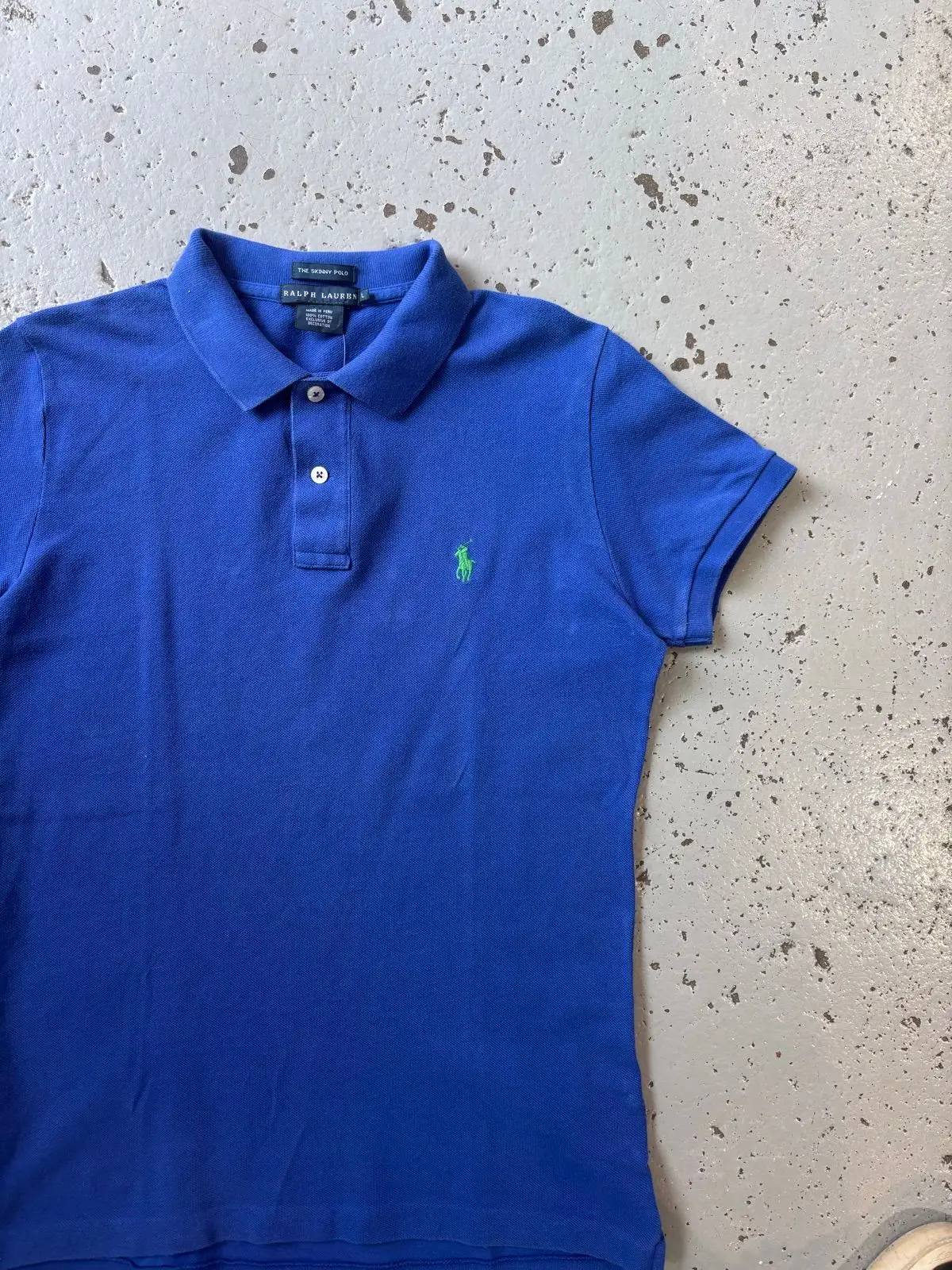 Polo Ralph Lauren Blue Polo Shirt