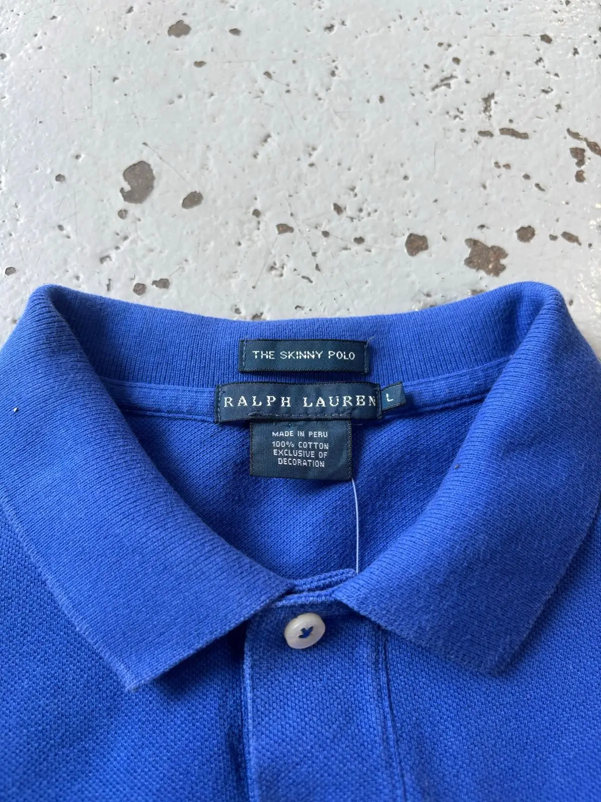 Polo Ralph Lauren Blue Polo Shirt
