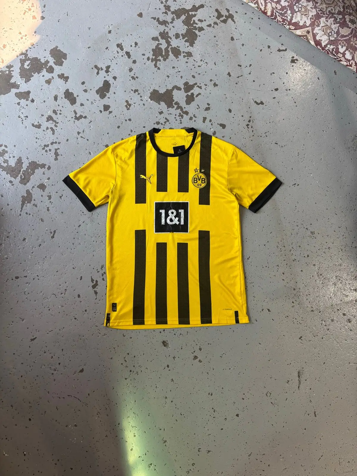 Puma Borussia Dortmund BVB Home Football Jersey