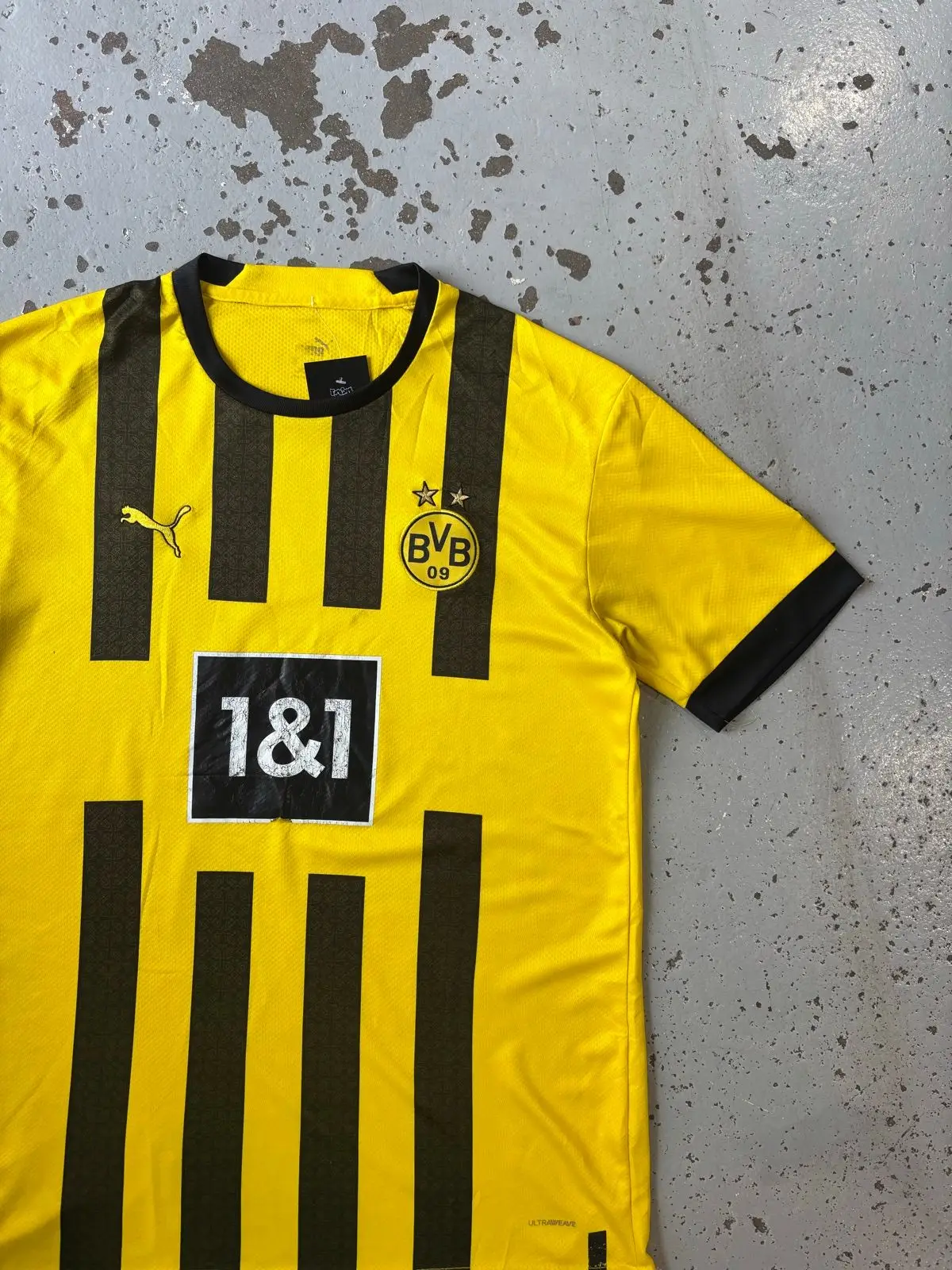 Puma Borussia Dortmund BVB Home Football Jersey