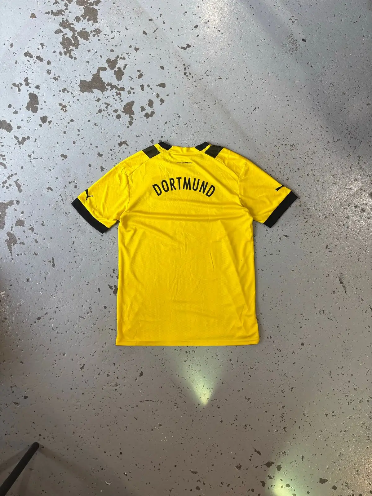 Puma Borussia Dortmund BVB Home Football Jersey
