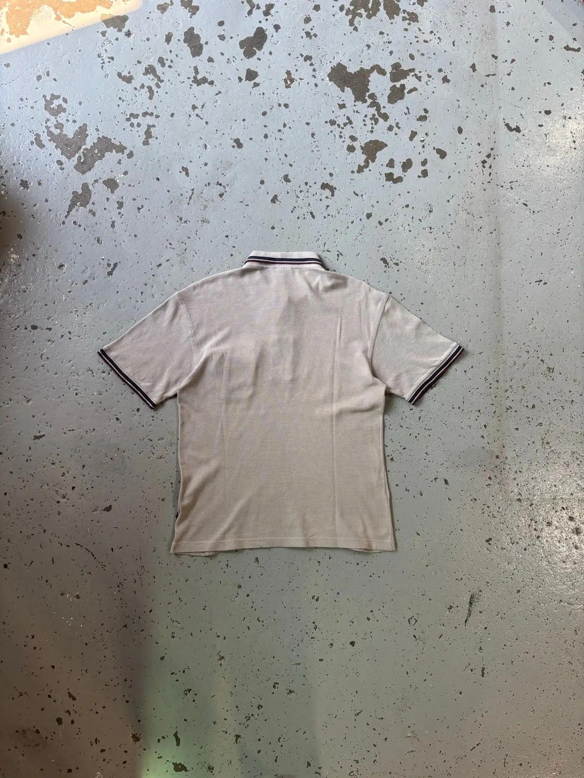Lacoste Sport Striped Collar Polo Shirt