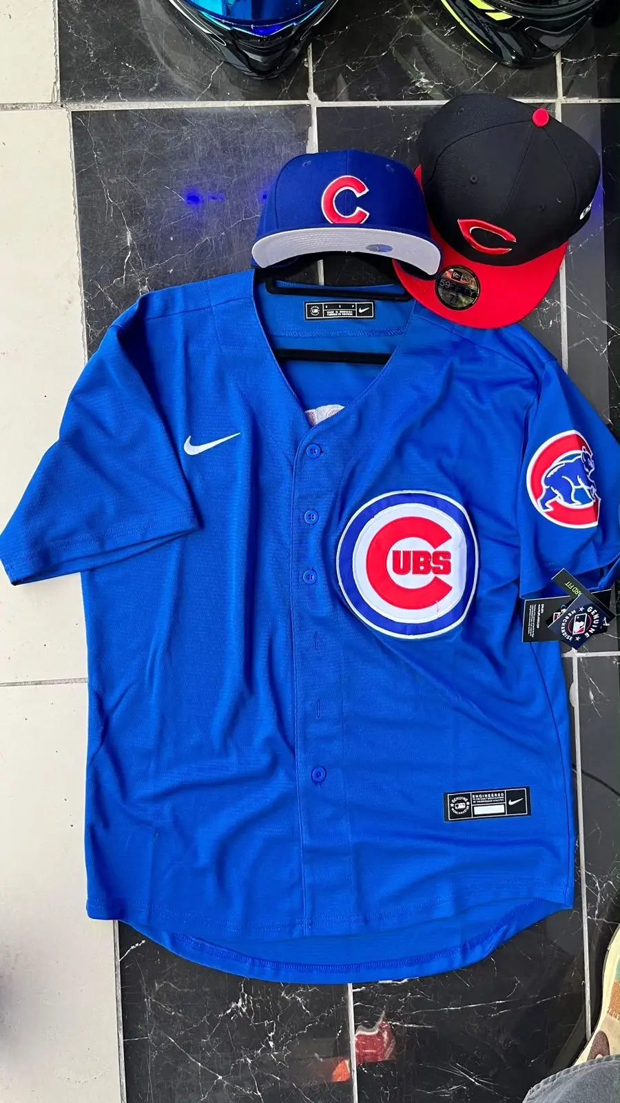 Nike Chicago Cubs Baseball Jersey