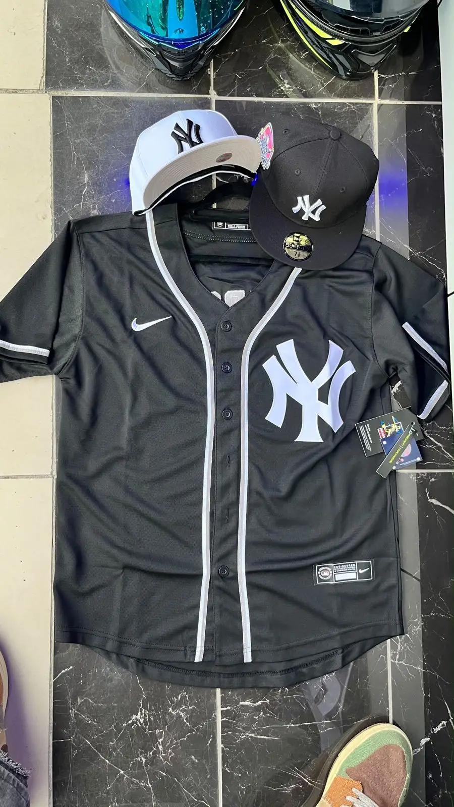 Nike New York Yankees Black Baseball Jersey
