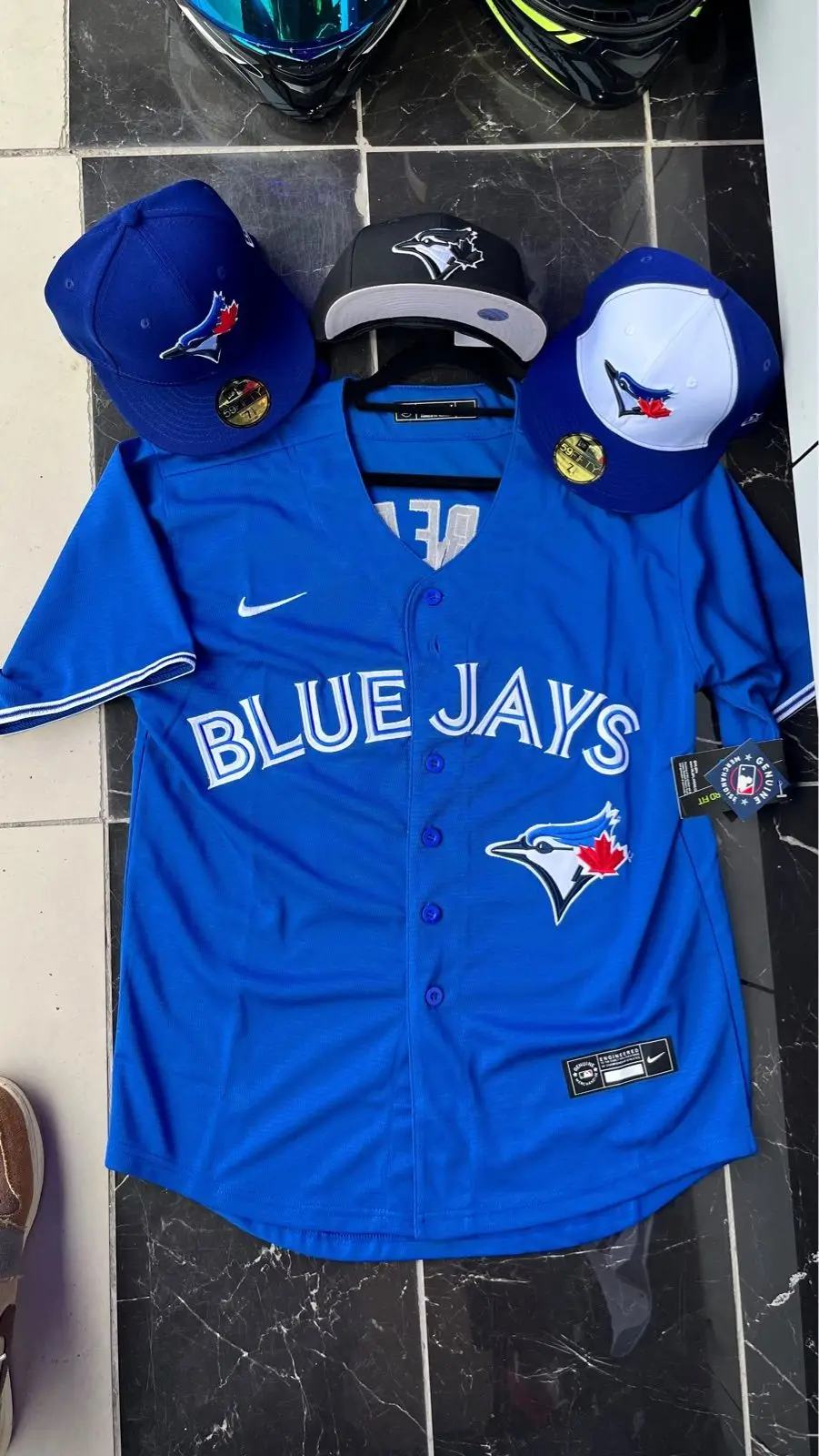 Nike Toronto Blue Jays Baseball Jersey