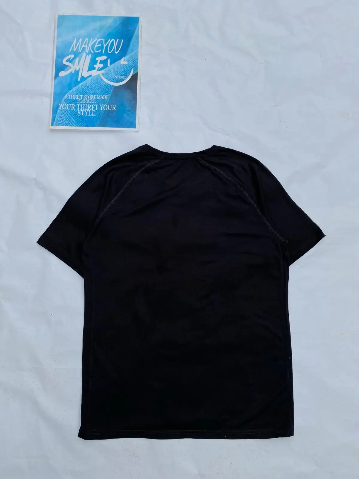 Nike Dri-FIT Black Graphic T-Shirt