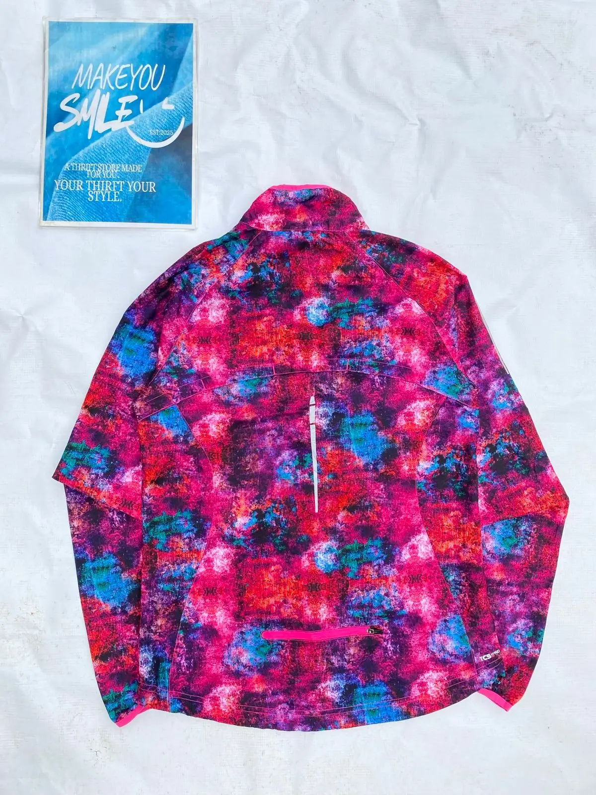 SOL Activewear Printed Zip Jacket