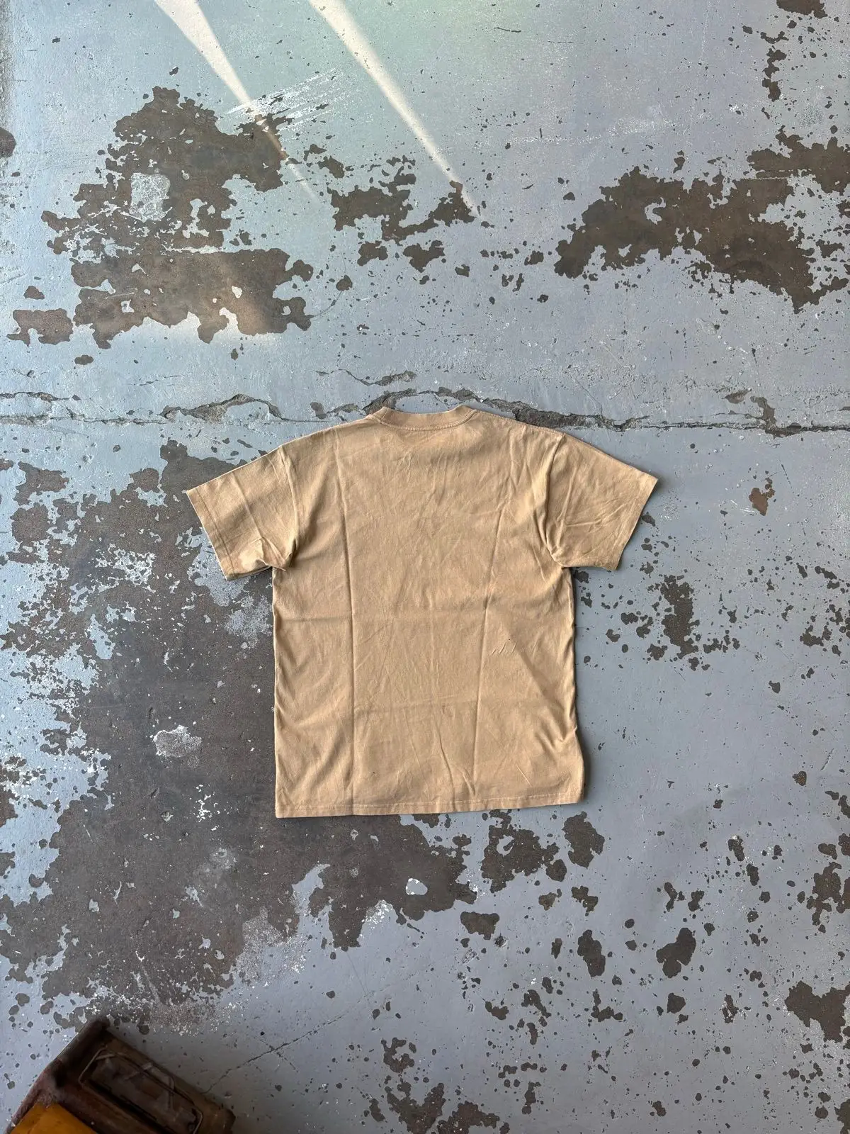 Carhartt Graphic T-Shirt Beige Small