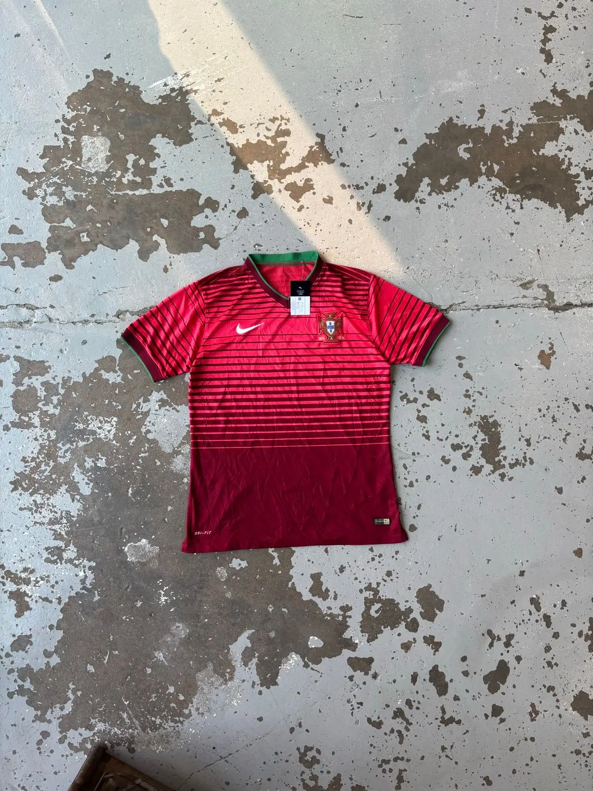 Nike Portugal 1914-2014 Centenary Home Football Jersey