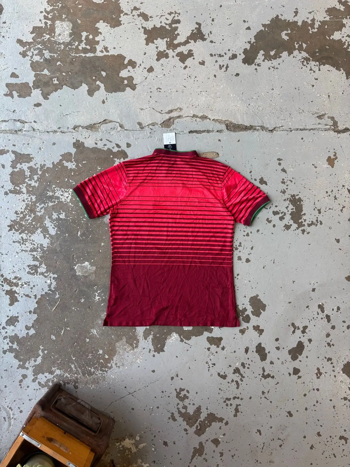 Nike Portugal 1914-2014 Centenary Home Football Jersey