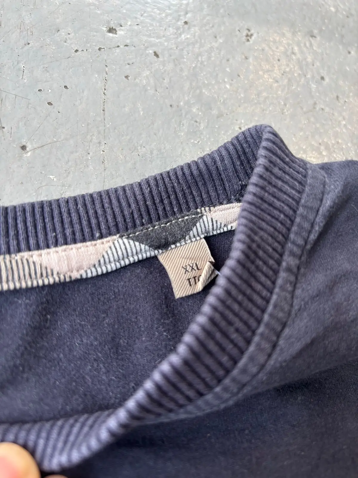 Burberry Prorsum Black Graphic T-Shirt