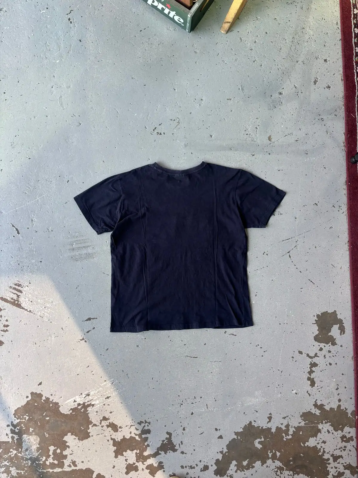Burberry Prorsum Black Graphic T-Shirt