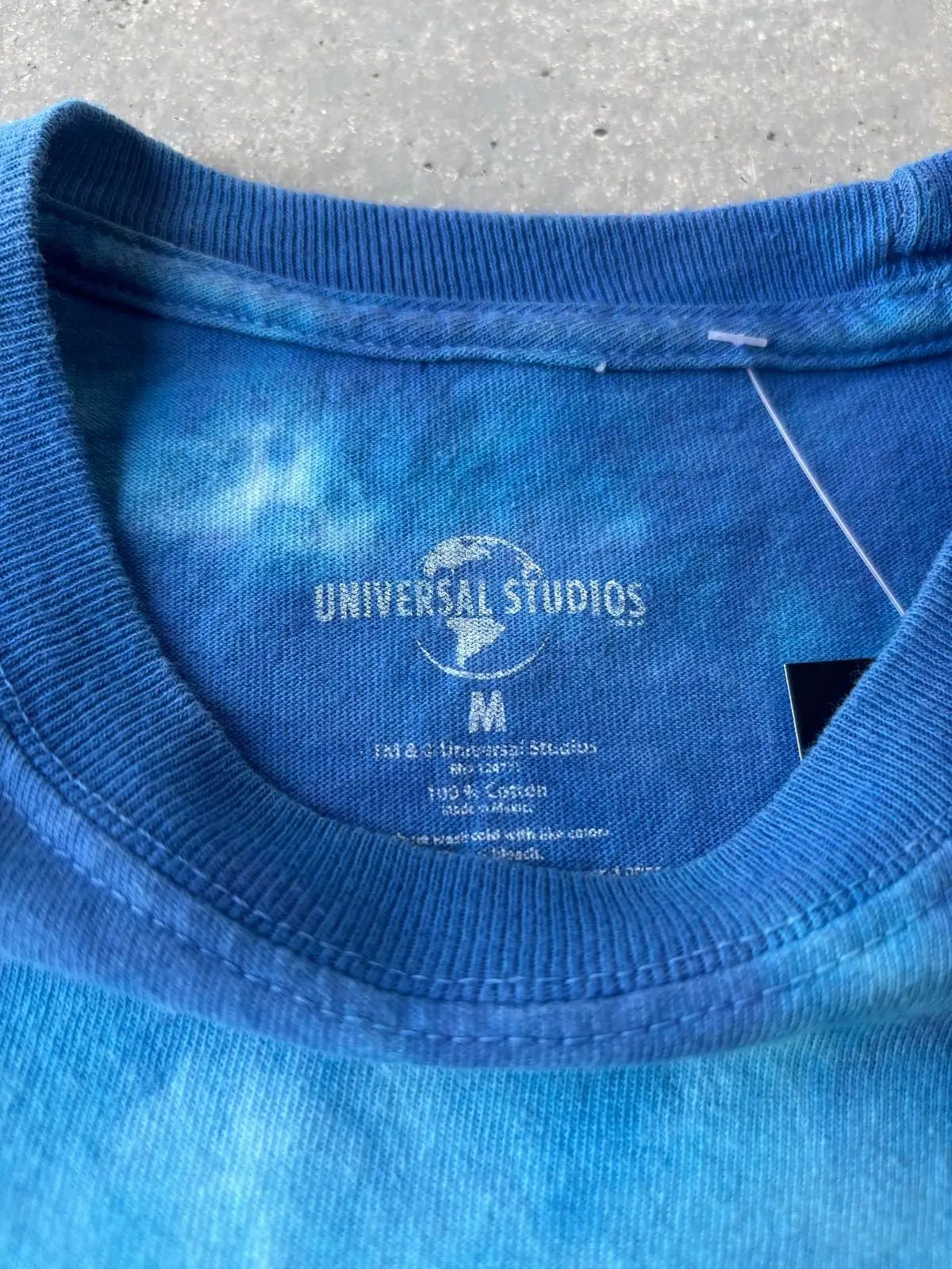 The Simpsons Tie-Dye Graphic T-Shirt